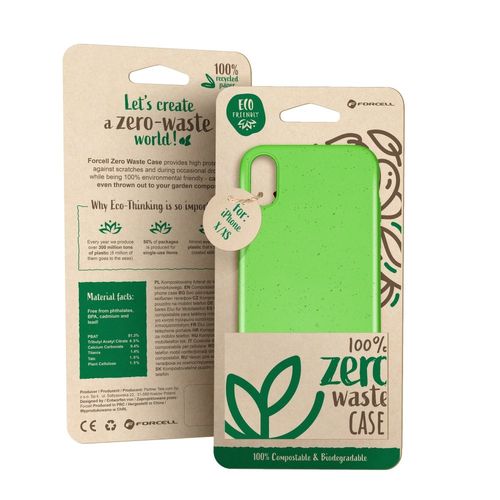 Futerał Forcell BIO Zero Waste Case do iPhone 11 PRO zielony na Arena.pl