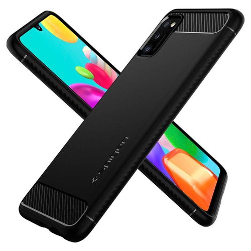 Spigen Rugged Armor Galaxy A41 Matte Black na Arena.pl
