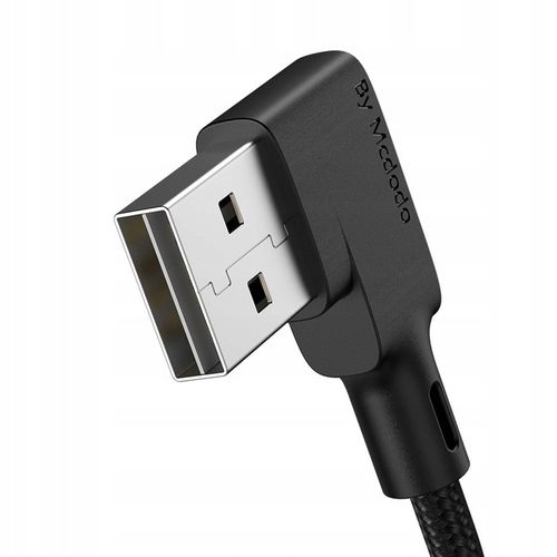 MCDODO KABEL KĄTOWY USB-C SPIRALNY SPRĘŻYNOWY SZYBKIE ŁADOWANIE TYP C LED na Arena.pl
