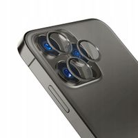 2 x 3MK Lens Protection Pro iPhone 14 Pro / 14 Pro Max grafitowy/graphite O