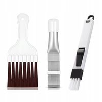 Szczotka do czyszczenia suszarki pralki klimatyzacji, grzebień,