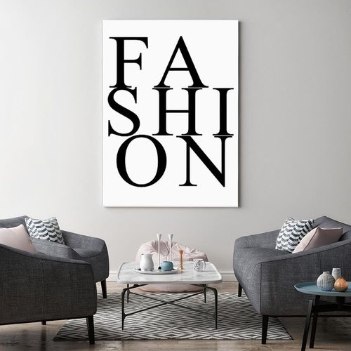 Deco Panel, Napis fashion 60x90 na Arena.pl