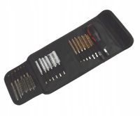 Zestaw szczoteczek czyszczenia gniazd wtryskiwaczy