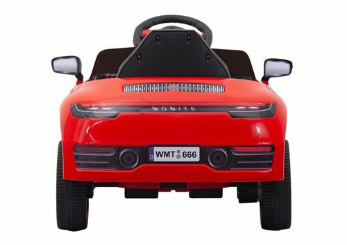 Auto Na Akumulator WMT-666 Czerwone na Arena.pl