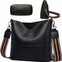 Torebka Listonoszka Skórzana Na Ramię Kopertówka