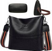 Torebka Listonoszka Skórzana Na Ramię Kopertówka