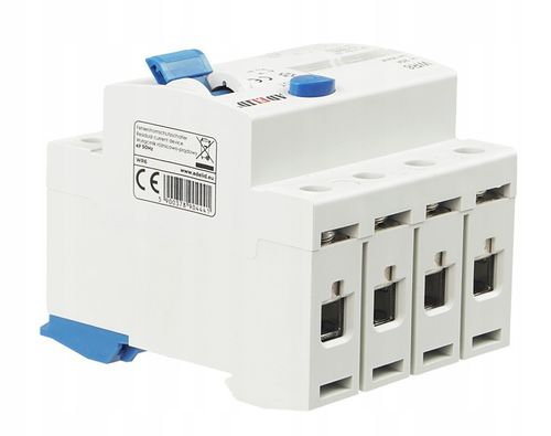 WYŁĄCZNIK RÓŻNICOWO-PRĄDOWY RÓŻNICÓWKA 25A 30mA 3F na Arena.pl