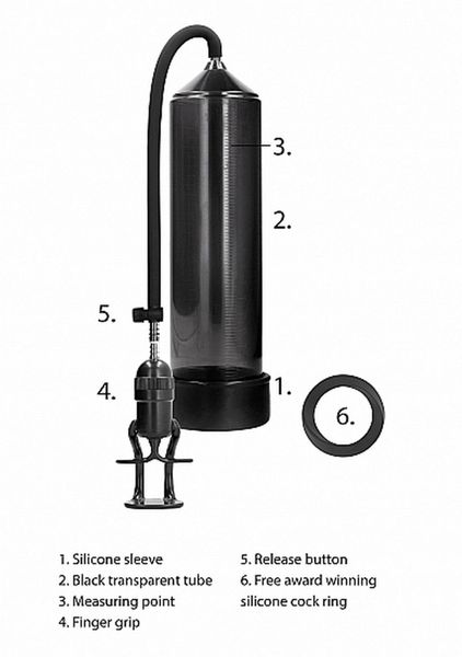 Deluxe Beginner Pump - Black zdjęcie 15
