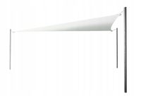 ŻAGIEL OGRODOWY ZACIENIACZ TRÓJKĄT 3,2X3,2X4,5M