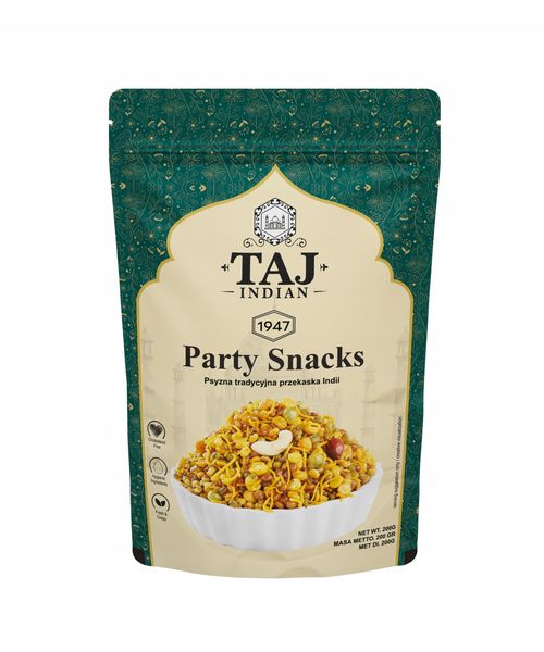 TAJ INDIAN 1947 PARTY SNACKS 200G zdjęcie 2