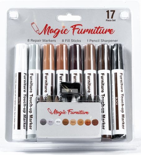 ZESTAW PISAKI DO MEBLI MARKERY NAPRAWCZE WOSK na Arena.pl