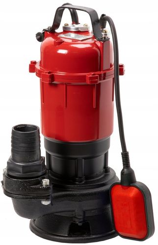 POMPA DO WODY CZYSTEJ SZAMBA BRUDNEJ Z ROZDRABNIACZEM ZATAPIALNA PŁYWAK MOC na Arena.pl