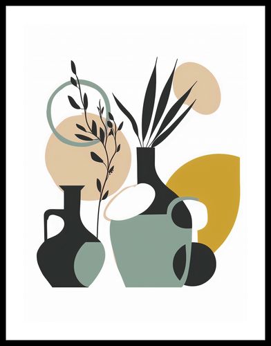 Plakat 75x100cm Modernistyczna Kompozycja na Arena.pl