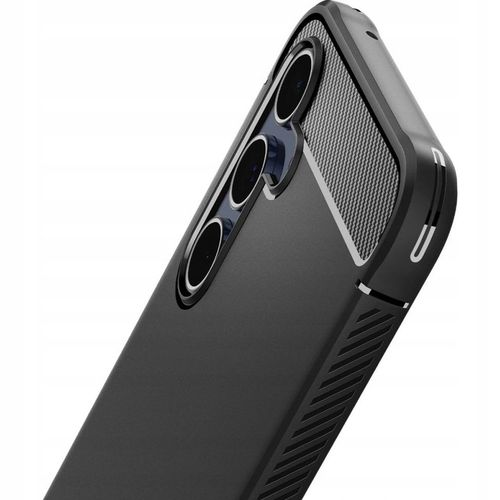 Etui do Galaxy A55 5G, Spigen Rugged Armor elastyczny smukły case cover TPU na Arena.pl