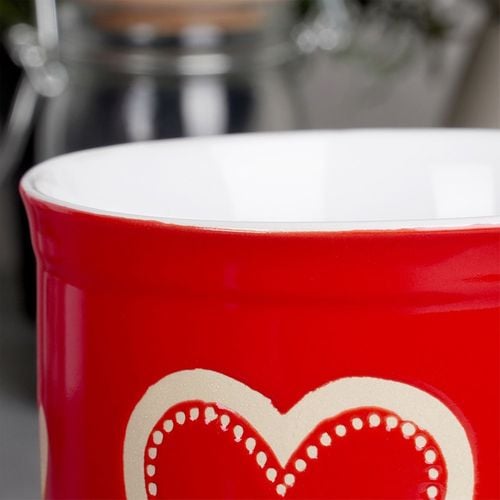 Kubek ceramiczny serce 650 ml na Arena.pl
