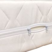 Pokrowiec na materac 90x200x16cm pikowany