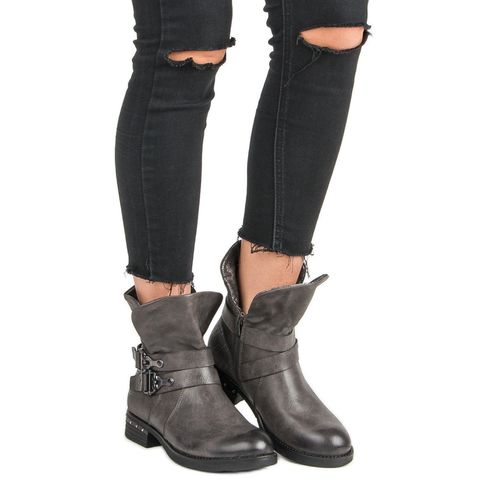 Szare Botki Workery r.38 na Arena.pl