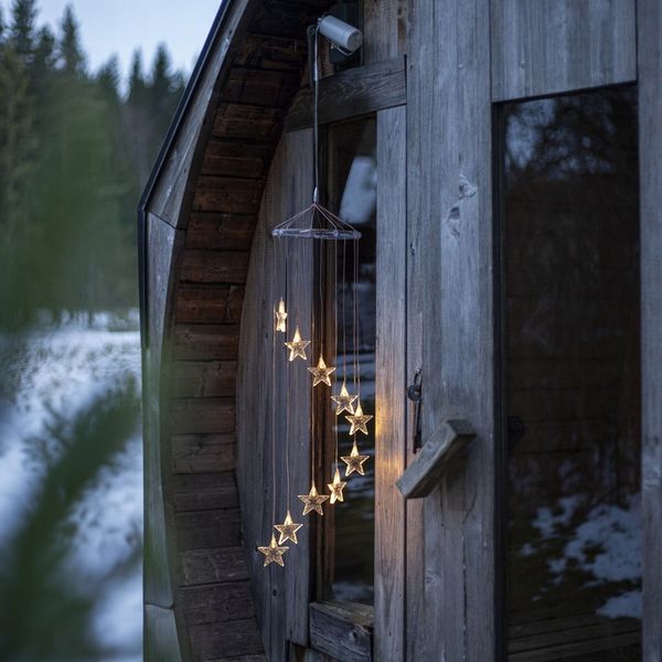 Dekoracja wisząca Led MOBILO na baterie zdjęcie 3