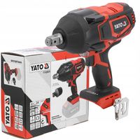 KLUCZ UDAROWY BEZSZCZOTKOWY AKU 18V 3/4'' 1/2'' 2000NM BEZ AKUMULATORA YATO