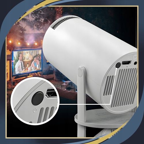 PROJEKTOR HY300 PRO 2025 NOWA WERSJA 4K WIFI PRZENOŚNY SMART ANDROID na Arena.pl