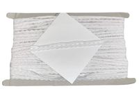 Koronka Bawełniana C - 015 (1 mb ) Biała