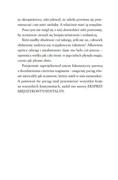 Magiczny ekspres zdjęcie 8