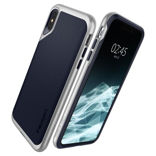 Spigen Neo Hybrid do iPhone XS Max satin silver na Arena.pl