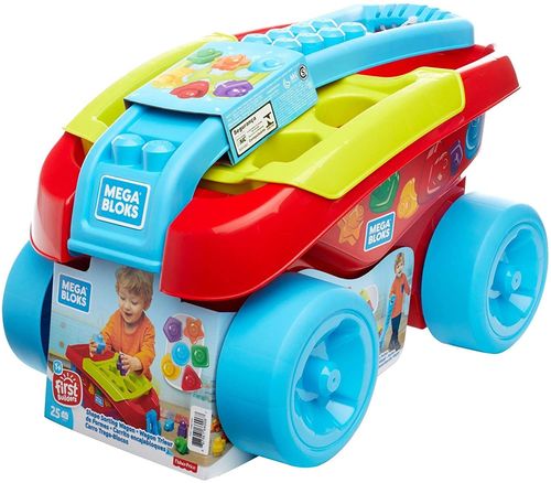Fisher Price Mega Bloks Wózek Sorter na Arena.pl