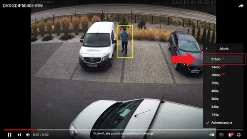 ZEWNĘTRZNA BEZPRZEWODOWA KAMERA WIFI OBROTOWA IP 5Mpx MONITORING DVS LED IR na Arena.pl