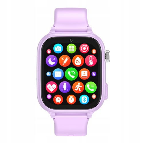 SMARTWATCH ZEGAREK DLA DZIECI 4G ROZMOWY SMS GRY ANDROID POLSKIE MENU GPS na Arena.pl