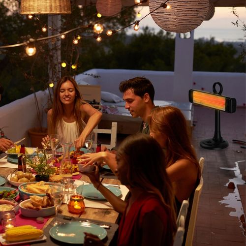 Promiennik Podczerwieni Tarasowy FIX 1000W Oscylacja Pionowy i Poziomy na Arena.pl