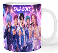 Kubek ceramiczny K-Pop Demon Hunters- Przygody Huntrix