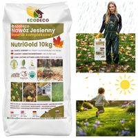 Nawóz Jesienny do Trawy trawnika 10 kg wieloskładnikowy granulowany