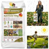 Nawóz Jesienny do Trawy trawnika 10 kg wieloskładnikowy granulowany