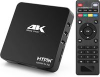 Sieciowy odtwarzacz multimedialny reklamowy 4K@60Hz MYPIN H.265 HDMI/AV USB