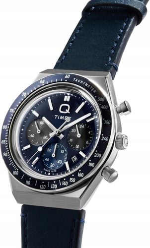 Zegarek Męski Timex TW2Y36100 niebieski pasek na Arena.pl
