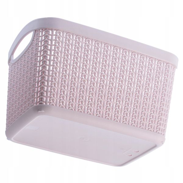 KOSZYK PLASTIKOWY PUDEŁKO POJEMNIK 6,6L KOLORY zdjęcie 4