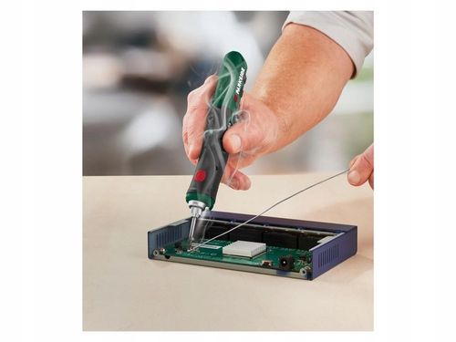 STACJA LUTOWNICZA PARKSIDE PLKA 4 C3 AKUMULATOROWA + AKCESORIA na Arena.pl