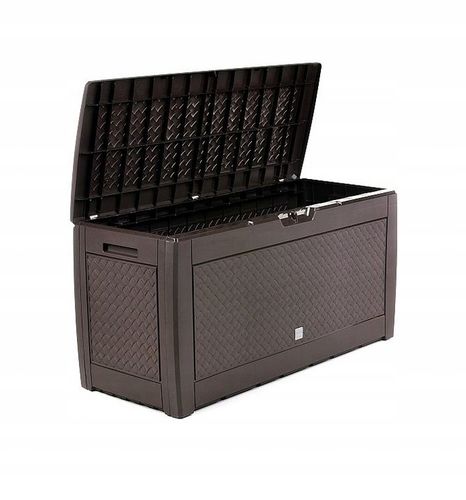 Prosperplast Skrzynia ogrod. BOXE MATUBA umbra 310 na Arena.pl