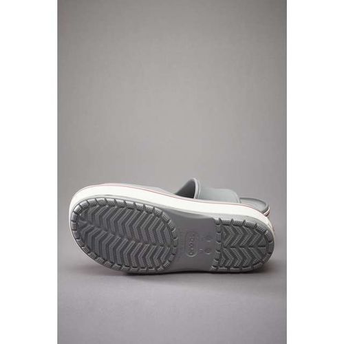 Crocs CROCBAND PLATFORM SLIDE 04M LIGHT GREY ROSE M5 na Arena.pl