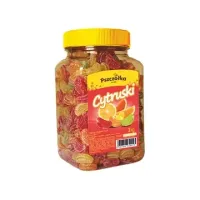 PSZCZÓŁKA CUKIERKI CYTRUSKI 3KG SŁÓJ