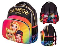 plecak przedszkolny rainbow high golden style astrabag