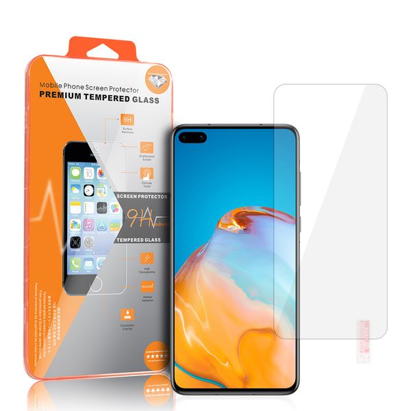 Hartowane szkło Orange do HUAWEI P40 zdjęcie 1