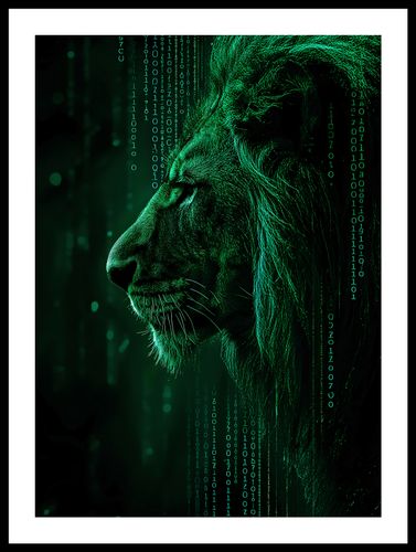 Plakat 39,5x55cm Kod Siły na Arena.pl