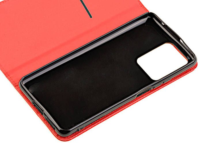 Etui Smart do Xiaomi 11T / 11T Pro czerwony zdjęcie 4