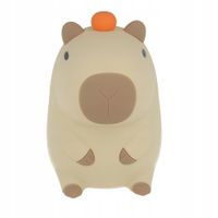 LAMPKA NOCNA DLA DZIECI CAPYBARA LED lampa KAPIBARA dotykowa bezprzewodowa