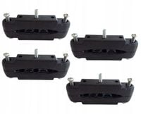 ADAPTERY na OWALNE SZEROKIE belki bez rowka T 4szt