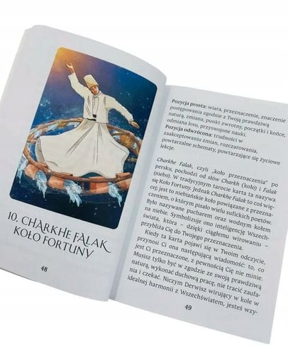 Tarot Suficki (książka + karty) na Arena.pl
