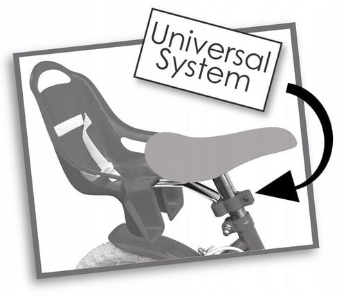 Fotelik na rower dla lalki - FROZEN 240500 na Arena.pl