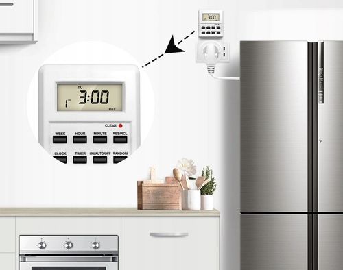 PROGRAMATOR WŁĄCZNIK WYŁĄCZNIK CZASOWY TIMER na Arena.pl